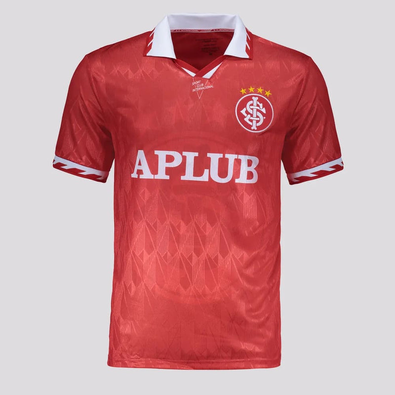 Camiseta Internacional Betel Retrô 1996 Vermelha