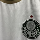 Camiseta Palmeiras Betel Home Branco/Dourado