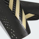 Caneleira Adidas Tiro Club Preto/Dourado