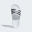 Chinelo Adidas Adilette Aqua Branco/Preto
