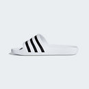 Chinelo Adidas Adilette Aqua Branco/Preto