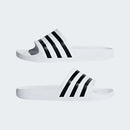 Chinelo Adidas Adilette Aqua Branco/Preto