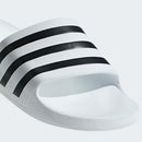 Chinelo Adidas Adilette Aqua Branco/Preto