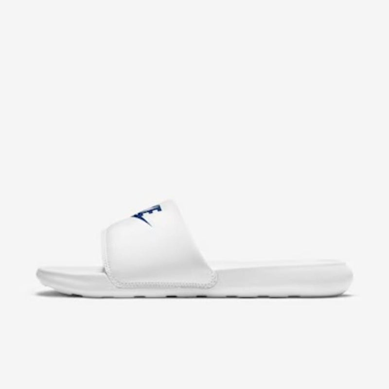 Chinelo Nike Victori One Slide Branco/Azul