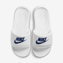 Chinelo Nike Victori One Slide Branco/Azul