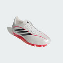 Chuteira Adidas Campo Copa Pure IV League Branco/Vermelho