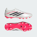 Chuteira Adidas Campo Copa Pure IV League Branco/Vermelho