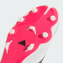 Chuteira Adidas Campo Copa Pure IV League Branco/Vermelho