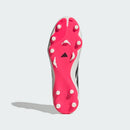 Chuteira Adidas Campo Copa Pure IV League Branco/Vermelho
