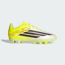 Chuteira Adidas Campo F50 Club Jr Verde/Branco
