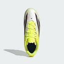 Chuteira Adidas Campo F50 Club Jr Verde/Branco