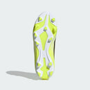 Chuteira Adidas Campo F50 Club Jr Verde/Branco