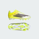 Chuteira Adidas Campo F50 Club Jr Verde/Branco