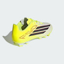 Chuteira Adidas Campo F50 Club Jr Verde/Branco