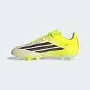 Chuteira Adidas Campo F50 Club Jr Verde/Branco