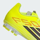 Chuteira Adidas Campo F50 Club Jr Verde/Branco