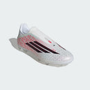 Chuteira Adidas Campo F50 League LL LY Branco/Vermelho