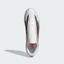 Chuteira Adidas Campo F50 League LL LY Branco/Vermelho