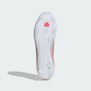 Chuteira Adidas Campo F50 League LL LY Branco/Vermelho