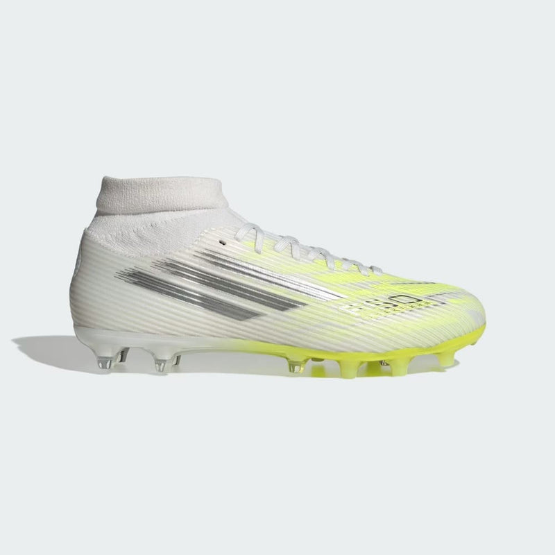Chuteira Adidas Campo F50 Sparkfusion League Verde/Branco