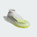 Chuteira Adidas Campo F50 Sparkfusion League Verde/Branco