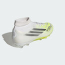 Chuteira Adidas Campo F50 Sparkfusion League Verde/Branco