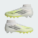 Chuteira Adidas Campo F50 Sparkfusion League Verde/Branco