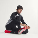Chuteira Adidas Campo Predator Elite FT Branco/Vermelho