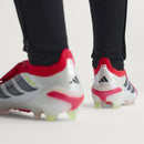 Chuteira Adidas Campo Predator Elite FT Branco/Vermelho