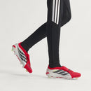 Chuteira Adidas Campo Predator Elite FT Branco/Vermelho