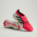 Chuteira Adidas Campo Predator Elite FT Branco/Vermelho