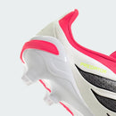 Chuteira Adidas Campo Predator League Branco/Vermelho Jr
