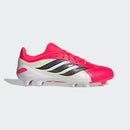 Chuteira Adidas Campo Predator League Branco/Vermelho