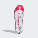 Chuteira Adidas Campo Predator League Branco/Vermelho Jr