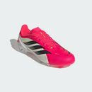 Chuteira Adidas Campo Predator League Branco/Vermelho Jr