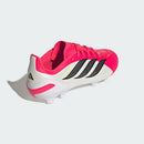 Chuteira Adidas Campo Predator League Branco/Vermelho Jr