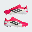Chuteira Adidas Campo Predator League Branco/Vermelho