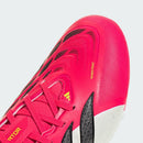 Chuteira Adidas Campo Predator League Branco/Vermelho