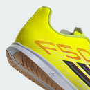 Chuteira Adidas Futsal F50 Club Jr Verde/Branco
