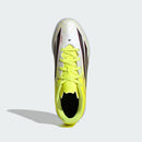 Chuteira Adidas Futsal F50 Club Jr Verde/Branco