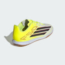 Chuteira Adidas Futsal F50 Club Jr Verde/Branco