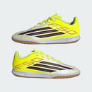 Chuteira Adidas Futsal F50 Club Jr Verde/Branco