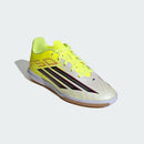 Chuteira Adidas Futsal F50 Club Jr Verde/Branco