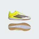 Chuteira Adidas Futsal F50 Club Jr Verde/Branco