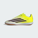 Chuteira Adidas Futsal F50 Club Jr Verde/Branco