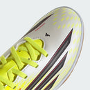 Chuteira Adidas Futsal F50 Club Jr Verde/Branco