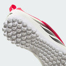 Chuteira Adidas Society Predator Club FT Jr Branco/Vermelho