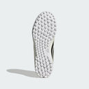 Chuteira Adidas Society Predator Club FT Jr Branco/Vermelho