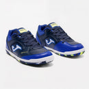 Chuteira Joma Futsal Top Flex Jr Marinho/Royal