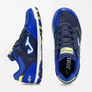 Chuteira Joma Futsal Top Flex Jr Marinho/Royal